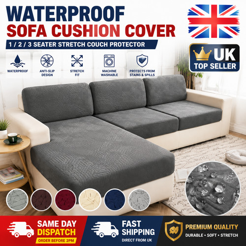 Cushion cover waterproof 3 - cover, 1,2,3