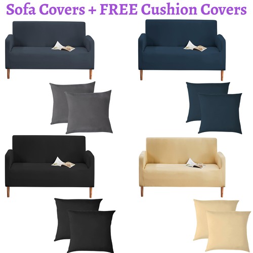 Sofa covers elastic settee - sofa,