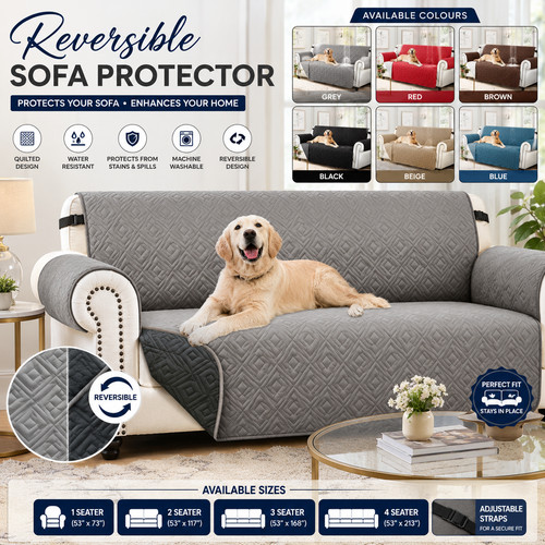 Reversible sofa slip covers - slip,