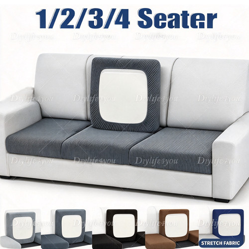 Seater sofa seat cover - seater,
