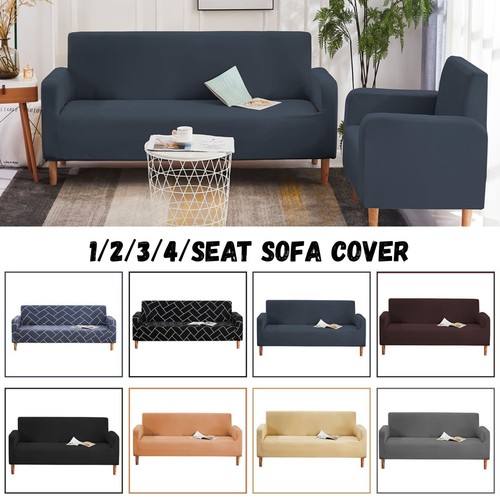 Sofa cover stretch slipcover - sofa, 1