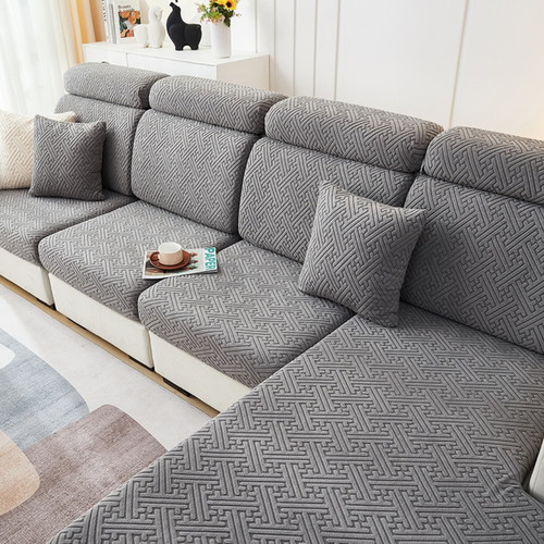 Thick jacquard sofa seat - jacquard,