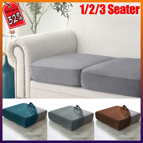Seater velvet sofa seat - 1/2/3,
