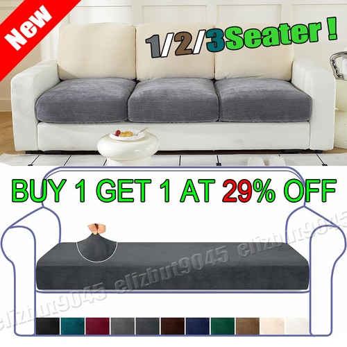 Sofa seat cushion cover - sofa,