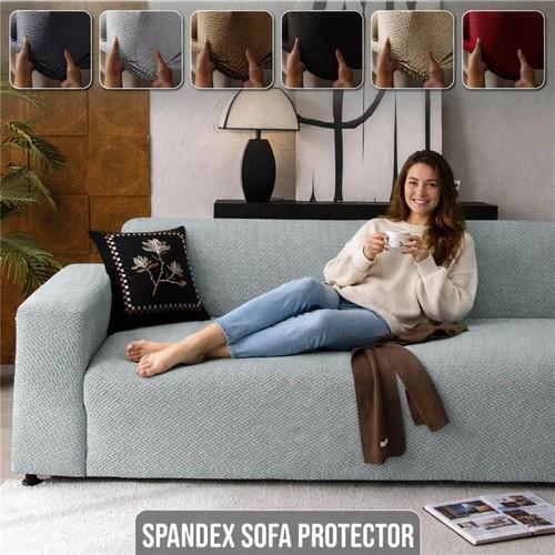 Stretch sofa cover - stretch, spandex