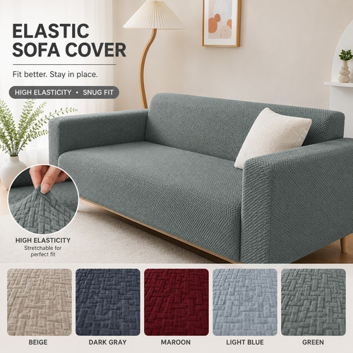 Sofa covers seater - 3, spandex