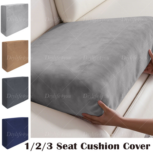 Velvet stretch sofa - velvet,