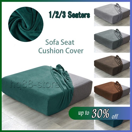 Seater stretch velvet sofa - stretch,
