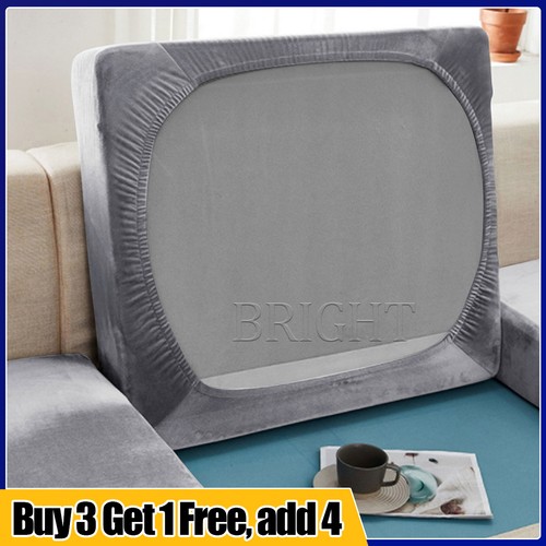3seater stretch velvet - 1/2/3seater,