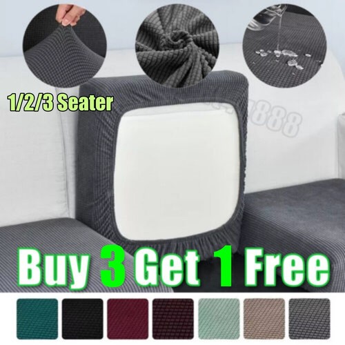 Seater sofa cushion covers - 1-3,