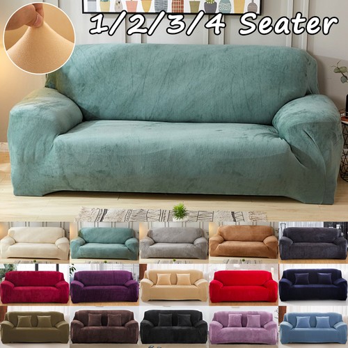 Seater velvet elastic - 1/2/3/4,