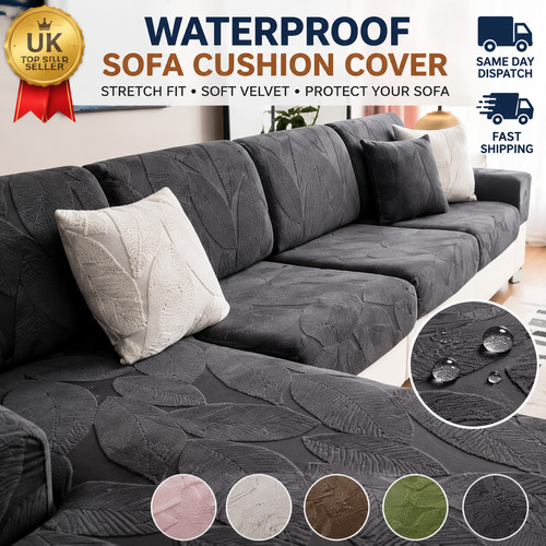 Cushion cover waterproof 3 - cover, 1,2,3