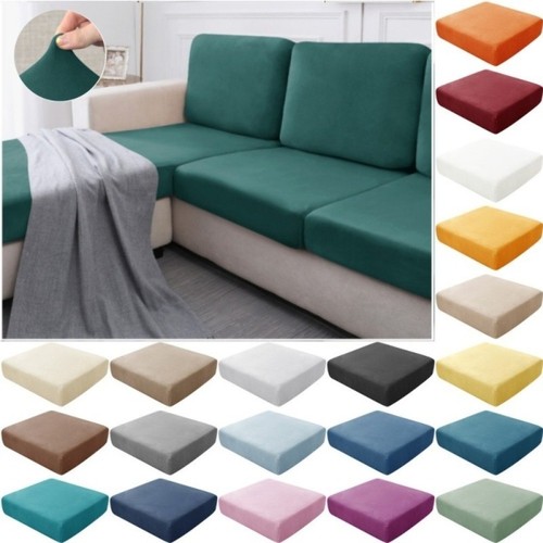 Sofa seat covers velvet seater - seat,