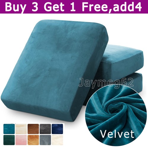 Crushed velvet sofa seat - crushed,