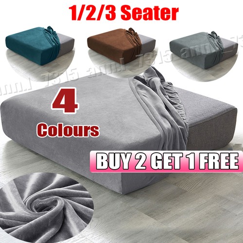 Seater velvet sofa seat - seater,