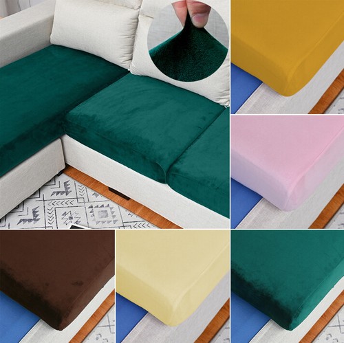 Velvet sofa covers couch - velvet,