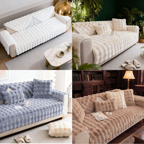 4seater faux rabbit fur - 1/2/3/4seater,