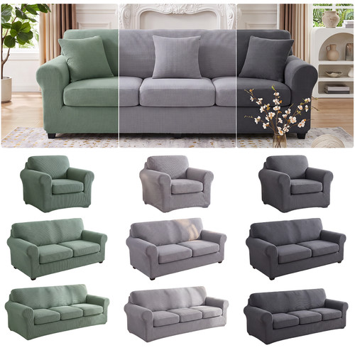 Stretch fleece sofa cover - stretch,