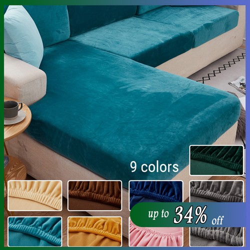 Seater velvet sofa seat - seater,