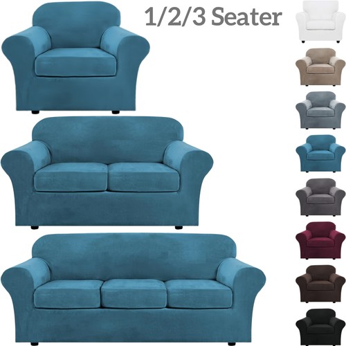 Velvet sofa covers cushion - sofa,